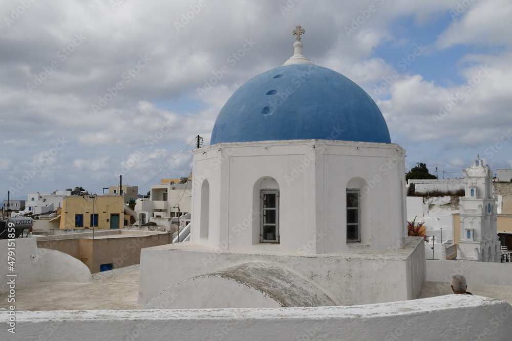 Fototapeta premium Gréce Santorin