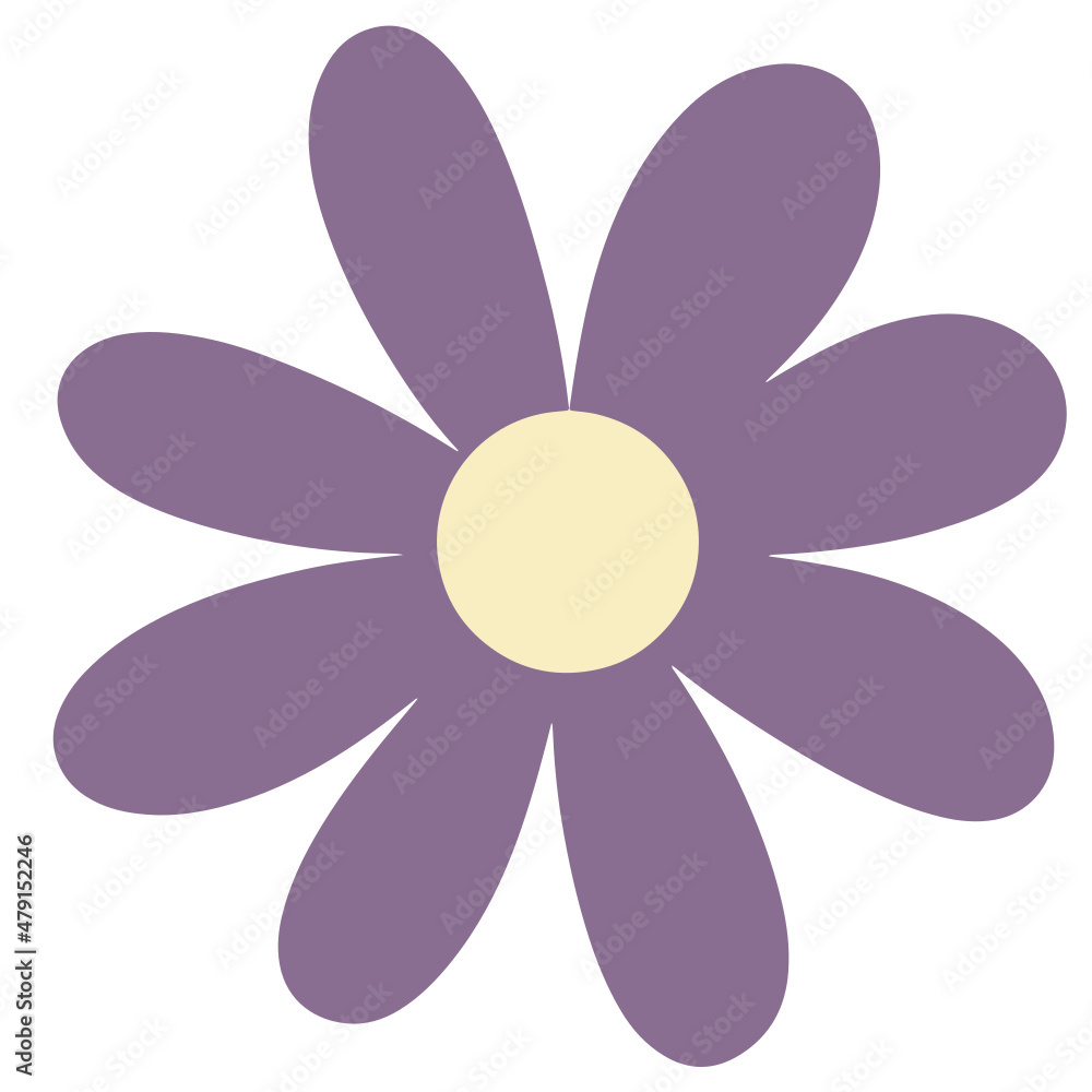 Flower vector, flower illustration, floral vector, botanical vector Flower vector, flower illustration, floral vector, botanical vector