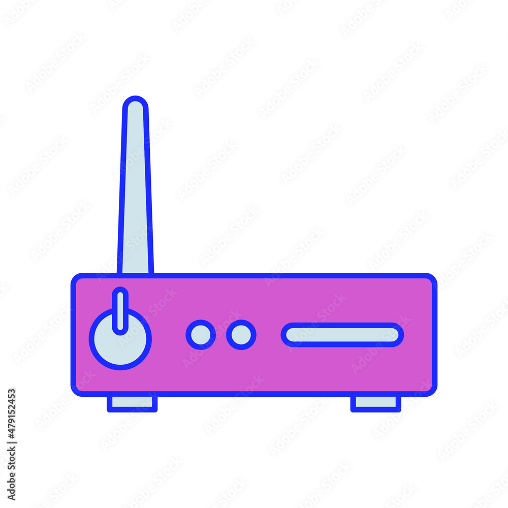 Router Vector icon which is suitable for commercial work and easily modify or edit it
Router Vector icon which is suitable for commercial work and easily modify or edit it