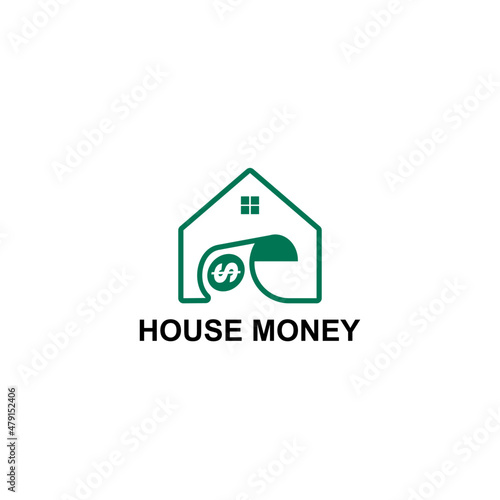 Logo House of money for investment