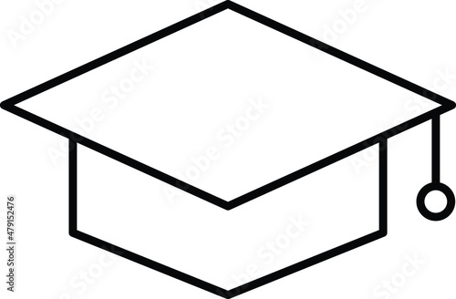 Mortarboard Icon Style