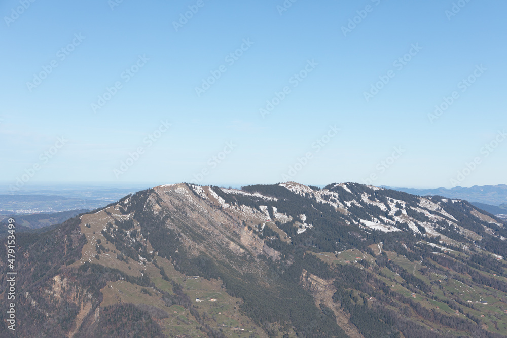 Obraz premium Ausblick Alpen