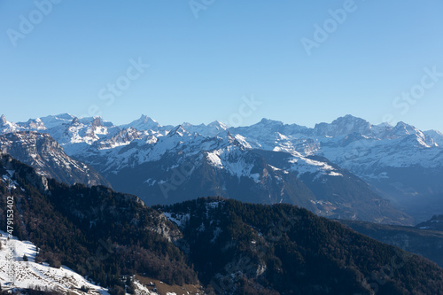 Bergregion Schweiz