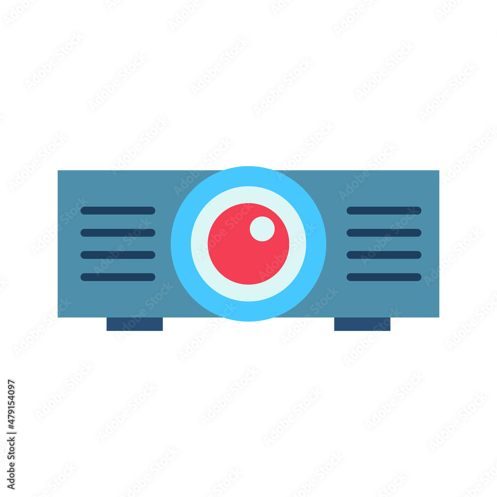 Beamer device Vector icon which is suitable for commercial work and easily modify or edit it
Beamer device Vector icon which is suitable for commercial work and easily modify or edit it