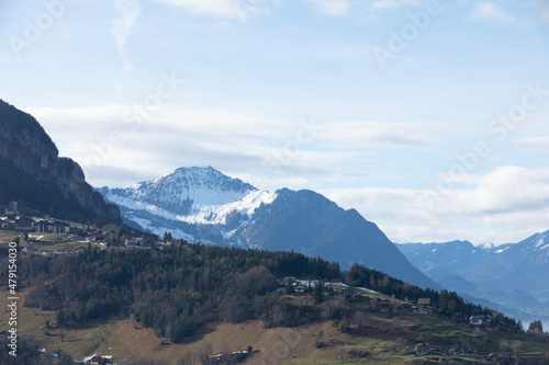 Berge im Winter
