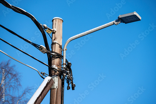 electric power pole, nacka, sweden, stockholm,sverige