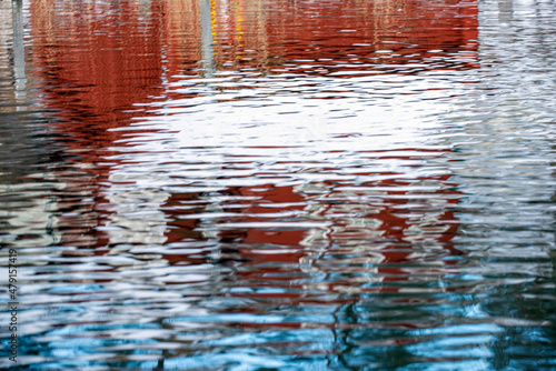 reflections on the sea, nacka, sweden, stockholm,sverige