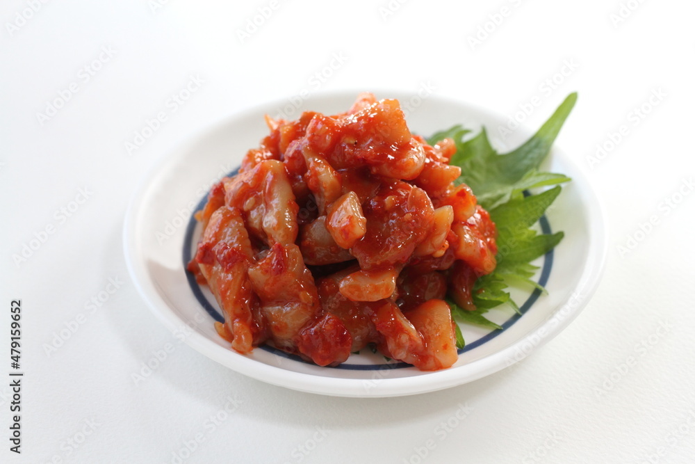 つぶ貝チャンジャ つぶ貝チャンジャ