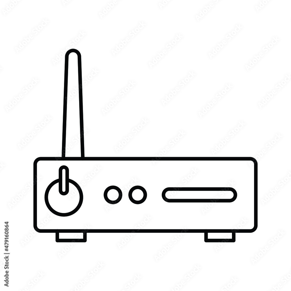 Router Vector icon which is suitable for commercial work and easily modify or edit it
Router Vector icon which is suitable for commercial work and easily modify or edit it