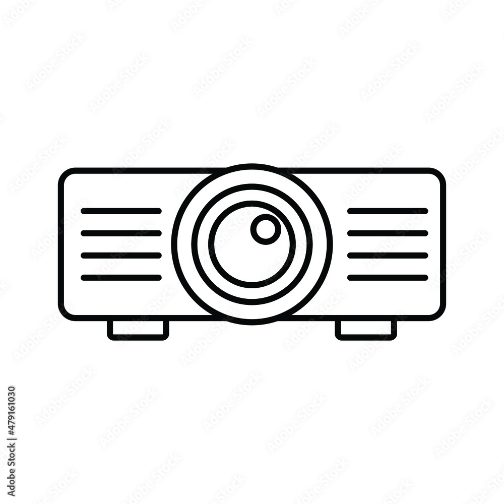 Beamer device Vector icon which is suitable for commercial work and easily modify or edit it
Beamer device Vector icon which is suitable for commercial work and easily modify or edit it