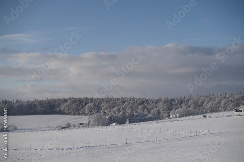 Winterlandschaft © Helmut.H