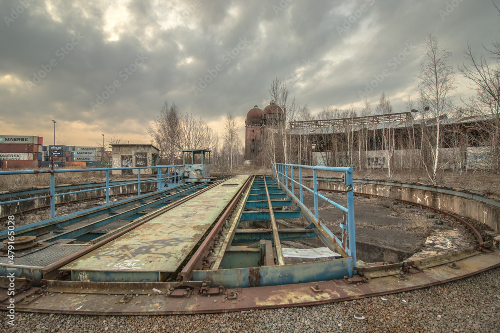 Naklejka premium Lostplace