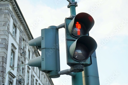 Fußgängerampel / Pedestrian Traffic Light
