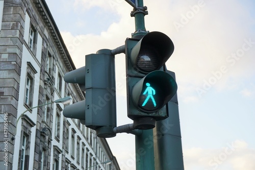 Fußgängerampel / Pedestrian Traffic Light