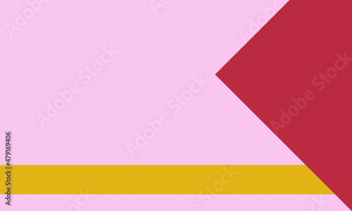 Free Download peach background with triangles and long squares - GFXLoad