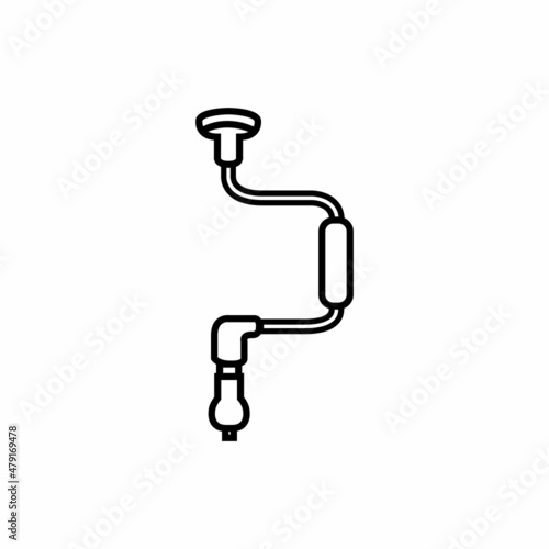 wood brace vector icon
