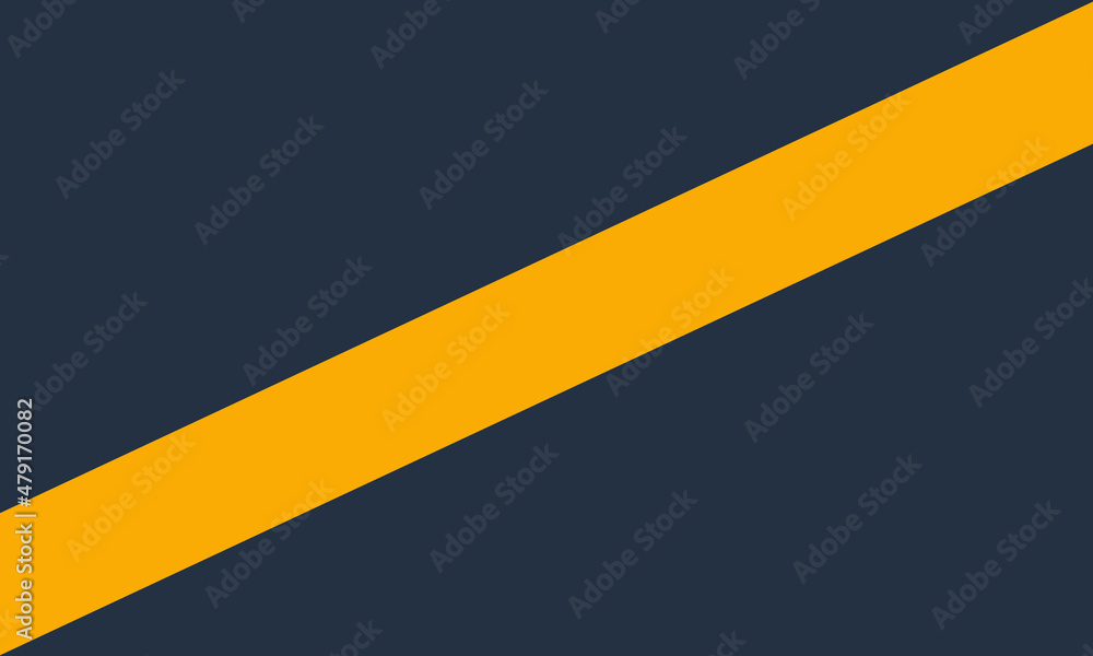 navy background with golden yellow slanted squares