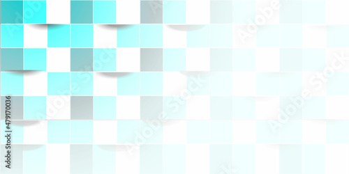 Abstract background with green  and white background . Modern design simply geometric pattern. Copy space for your logo text and design. 