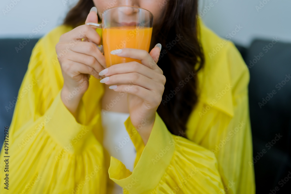 happy eating chocolate drink with orange juice happy eating chocolate drink with orange juice
