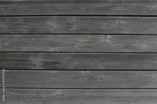 old gray wooden wall. horizontal strips