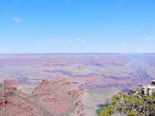グランドキャニオンの風景