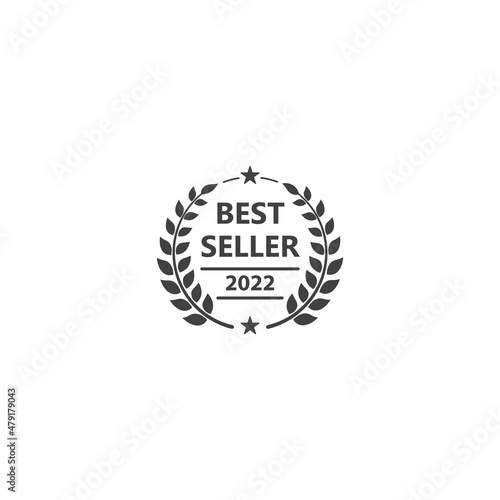 Best seller 2021. Vector logo icon template