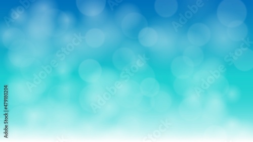 Abstract gradient background. Design of translucent circles. Frosted glass. Air bubbles. Texture of dots, sun rays. Vector . Banner for social networks, technology, landing pages of websites.