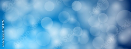 Abstract gradient background. Design of translucent circles. Frosted glass. Air bubbles. Texture of dots, sun rays. Vector . Banner for social networks, technology, landing pages of websites.