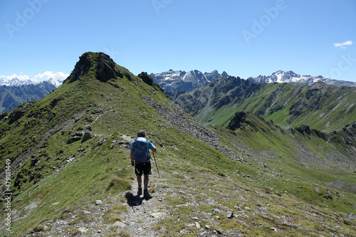 Abstieg vom Riedkopf im Montafon © Fotolyse