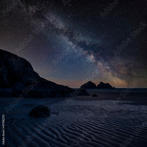 Digital composite image of ...
