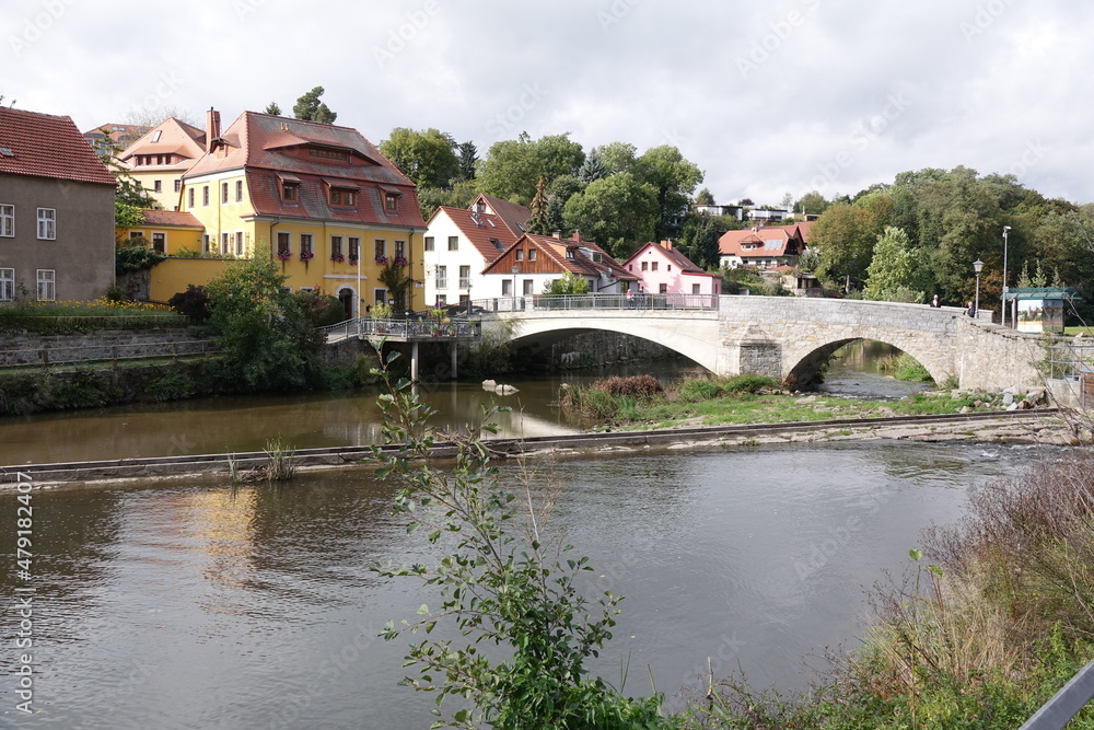 Brücke über die Spree in Bautzen