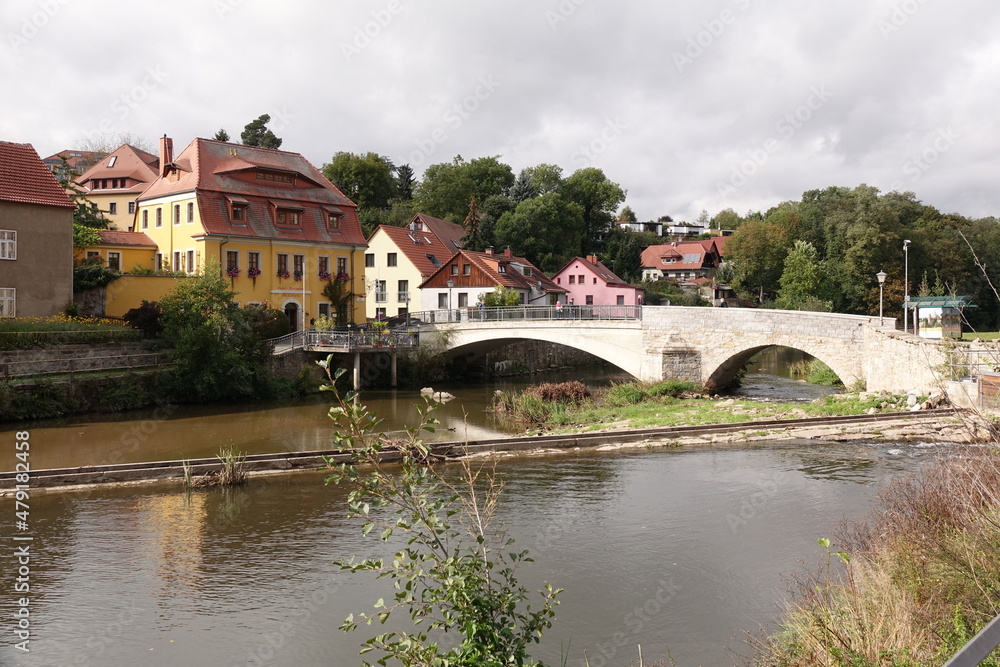Brücke über die Spree in Bautzen