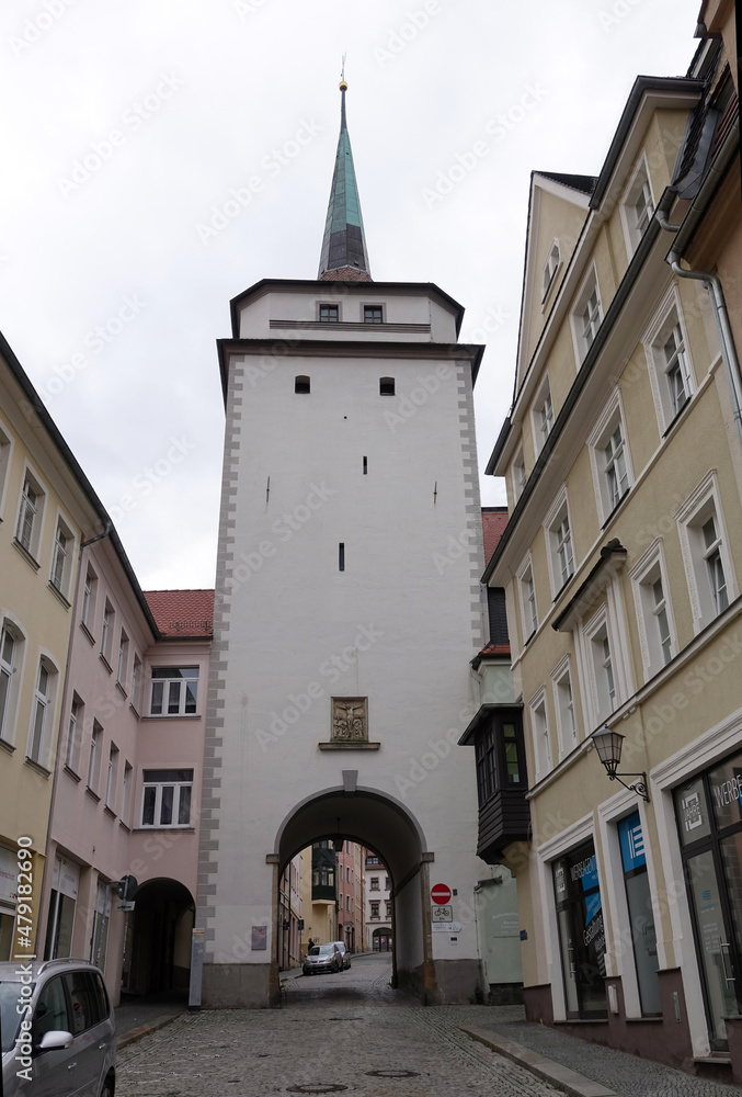 Schülerturm in Bautzen