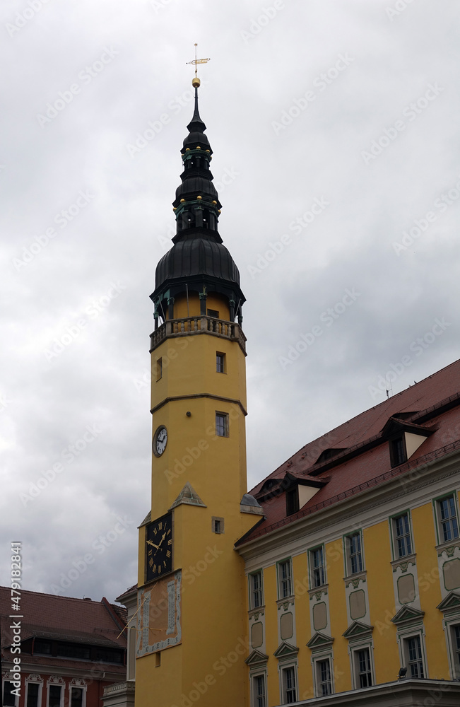 Fototapeta premium Rathaus in Bautzen