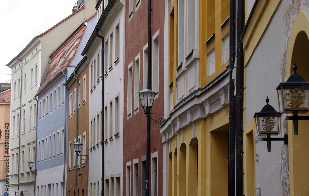 Gasse in Bautzen