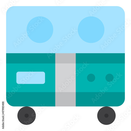 incubator flat icon