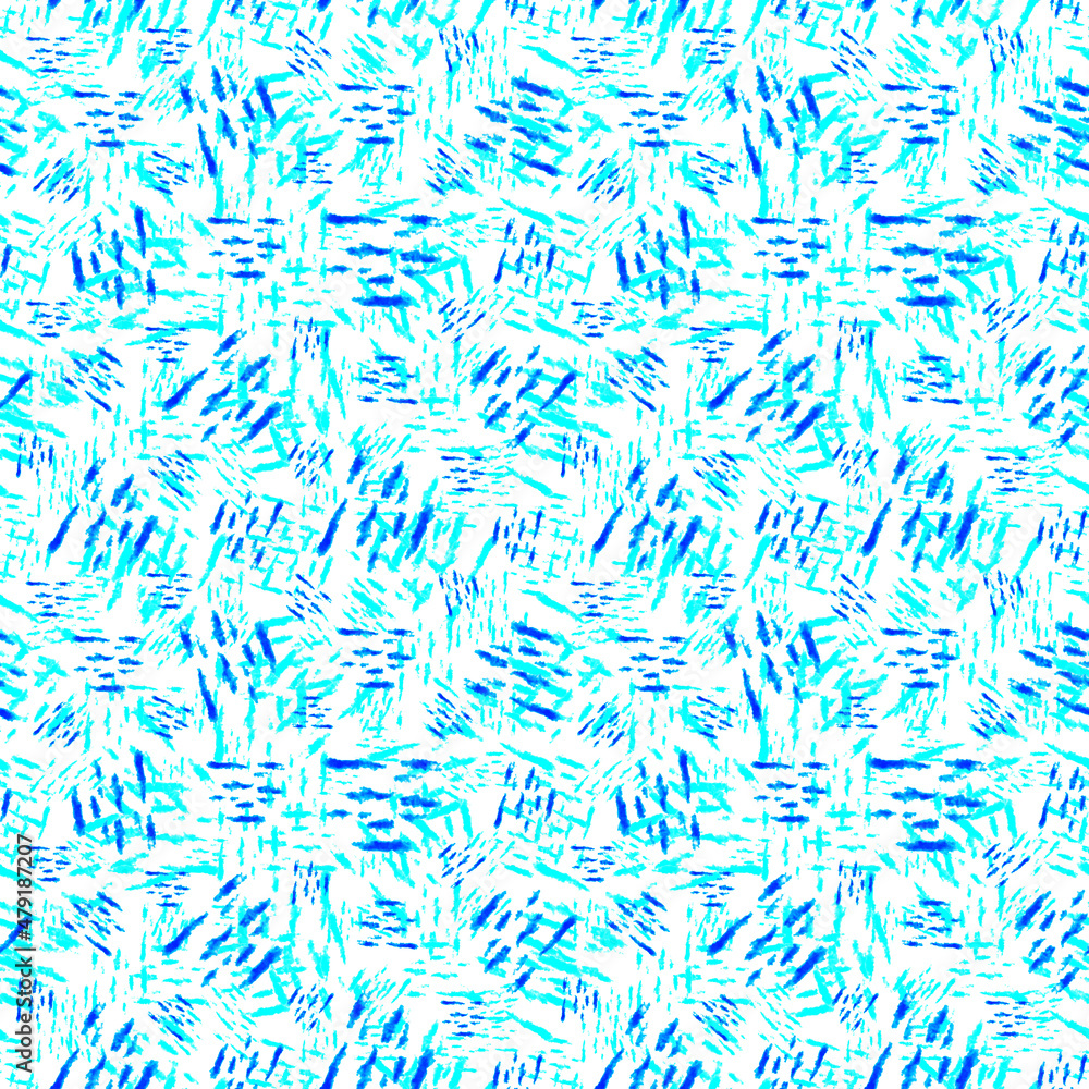 Fototapeta premium pattern with snowflakes