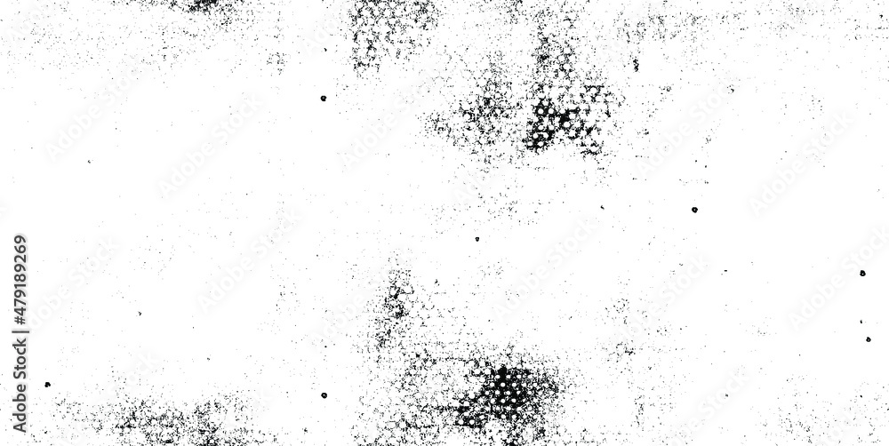 Rough black and white texture vector. Distressed overlay texture. Grunge background. Abstract textured effect. Vector Illustration. Black isolated on white background. EPS10 Rough black and white texture vector. Distressed overlay texture. Grunge background. Abstract textured effect. Vector Illustration. Black isolated on white background. EPS10