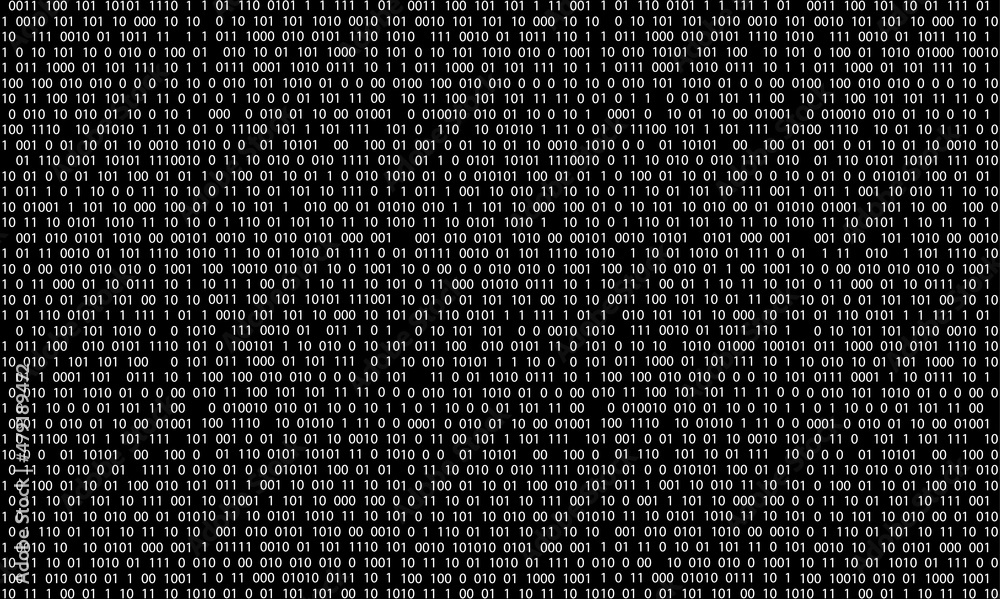 Gradient abstract background of zeros and ones, program code texture, binary number system design. Vector illustration. Banner for social networks, landing pages of websites. Gradient abstract background of zeros and ones, program code texture, binary number system design. Vector illustration. Banner for social networks, landing pages of websites.