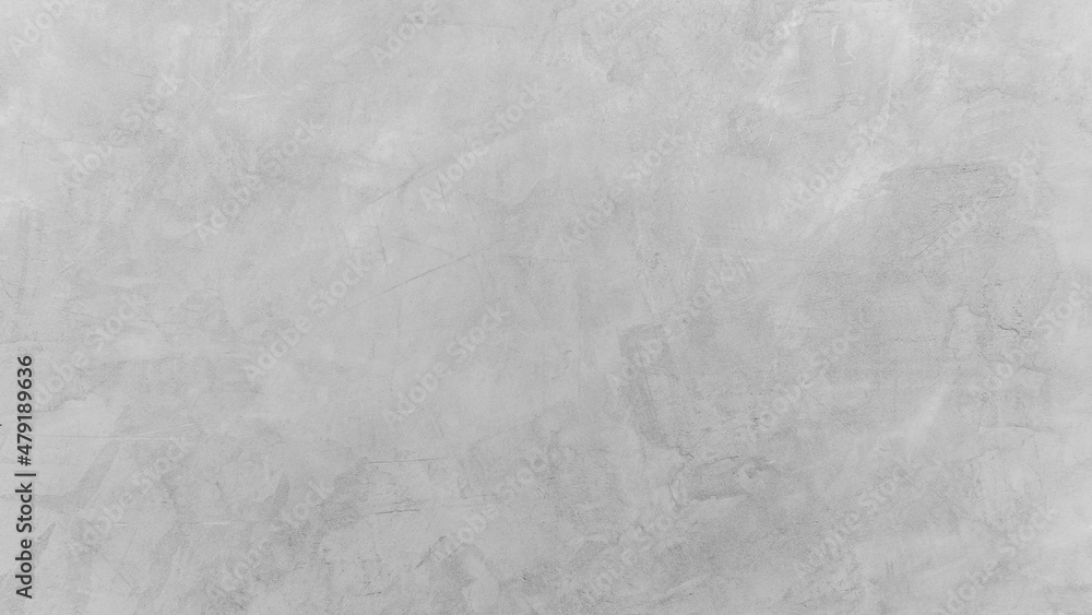 Empty grey cement wall texture background or grey concrete rough floor 