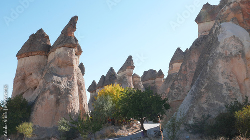Fairy Chimneys in Cappadocia Turkey