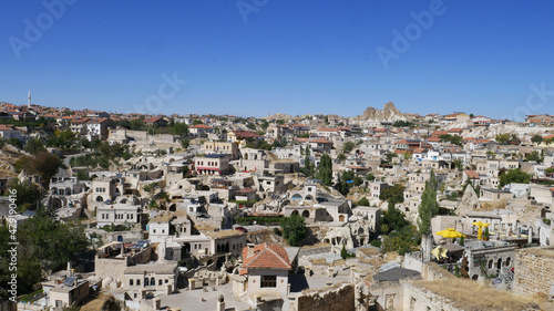 The old Turkey city, Uchisar city view  © Maksim
