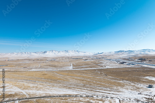 Gorkhi-Terelj National Park at Ulaanbaatar  Mongolia
