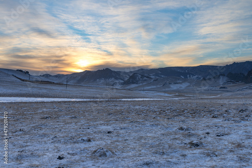 Gorkhi-Terelj National Park at Ulaanbaatar, Mongolia