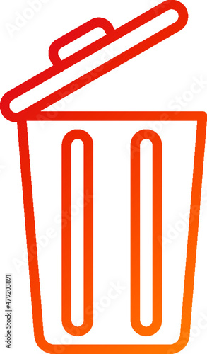 Trash Icon Style