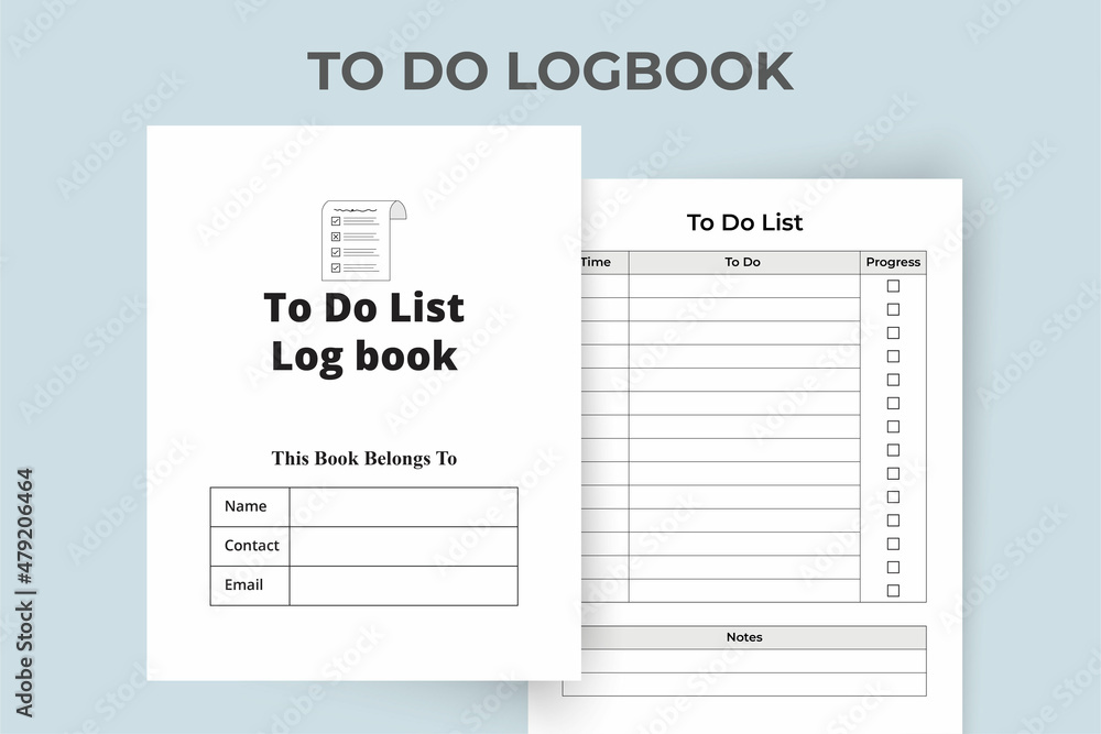 Task planner notebook. Tasklist line art vector. To do task log book. KDP interior to do list logbook. To do list logbook KDP interior. To do list logbook and Task tracker.