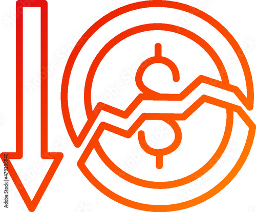 Bankrupt Icon Style