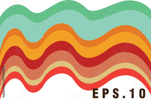 template abstract background full color, can used for banner, cover, web and more