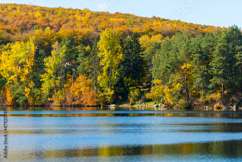 Wallpaper Mural Fall season in the mountains Torontodigital.ca