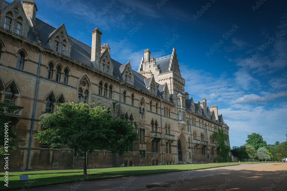 Architecture of Oxford city, UK
